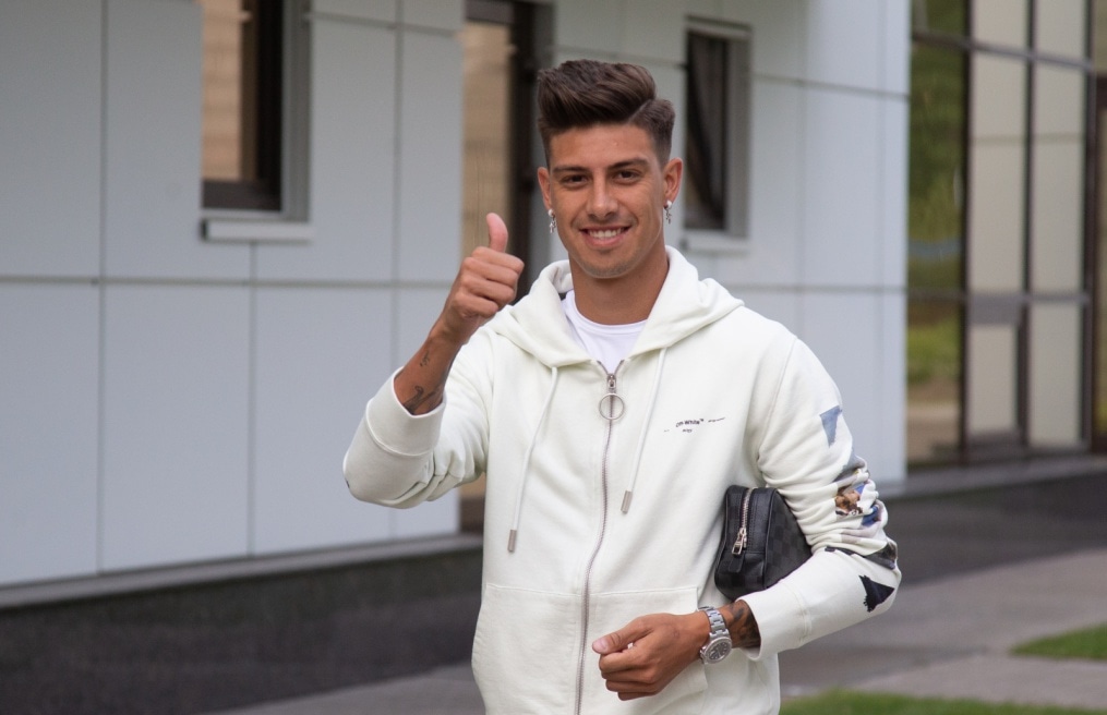 «Газпром»-тренировочные сборы: 14 июня