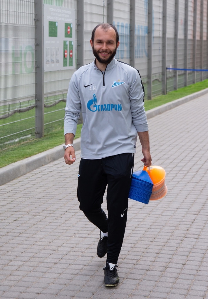 «Газпром»-тренировочные сборы: 14 июня