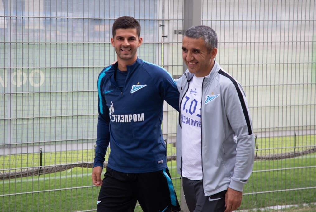 «Газпром»-тренировочные сборы: 14 июня