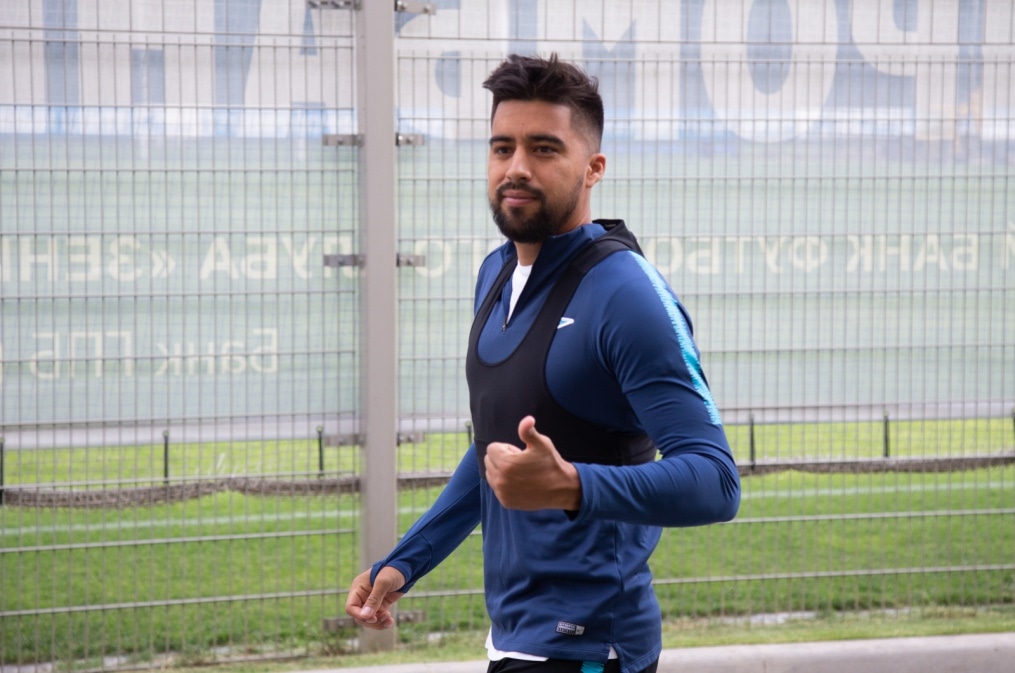 «Газпром»-тренировочные сборы: 14 июня