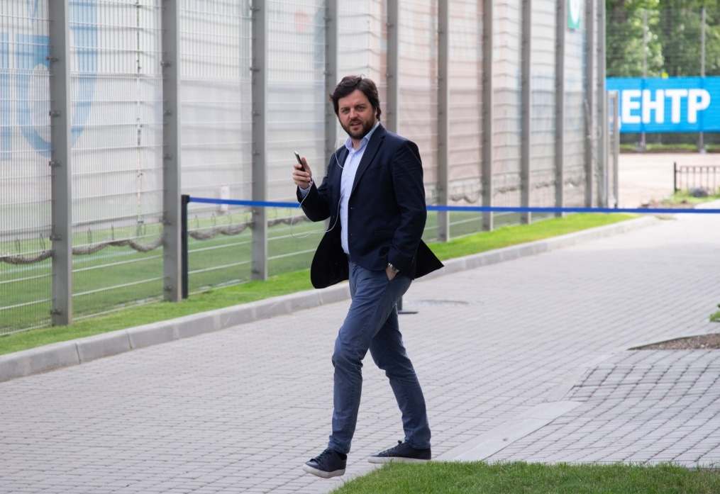 «Газпром»-тренировочные сборы: 14 июня