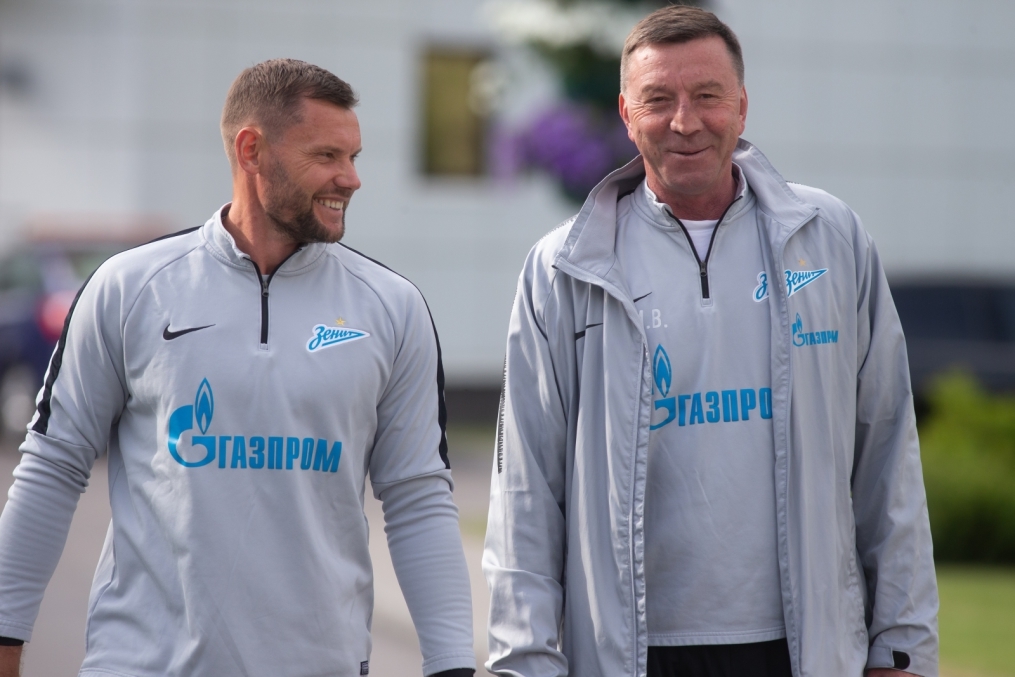 «Газпром»-тренировочные сборы: 14 июня