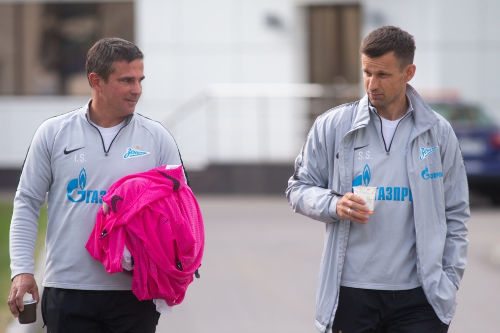 «Газпром»-тренировочные сборы: 14 июня