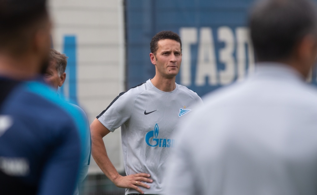 «Газпром»-тренировочные сборы: 14 июня