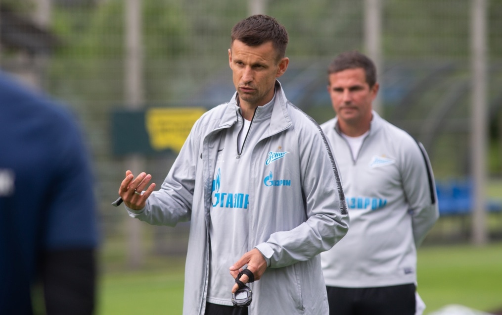 «Газпром»-тренировочные сборы: 14 июня