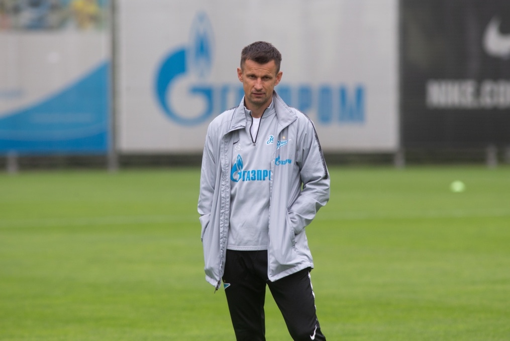 «Газпром»-тренировочные сборы: 14 июня