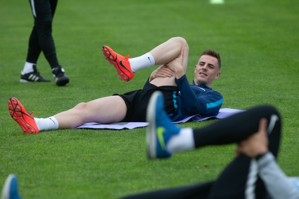 «Газпром»-тренировочные сборы: 14 июня