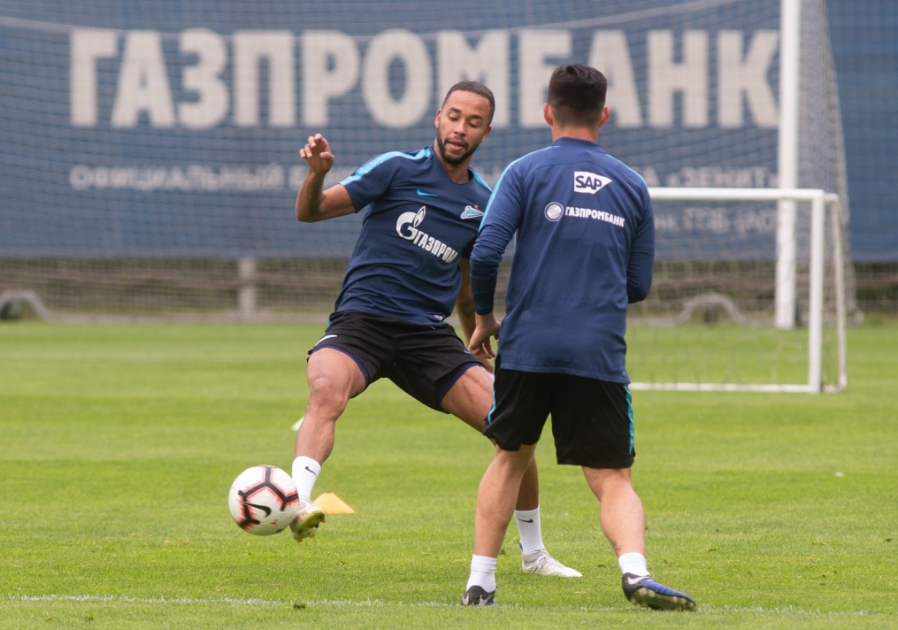 «Газпром»-тренировочные сборы: 14 июня