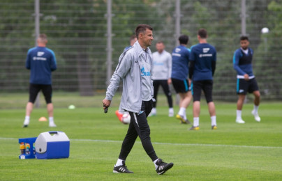 «Газпром»-тренировочные сборы: 14 июня