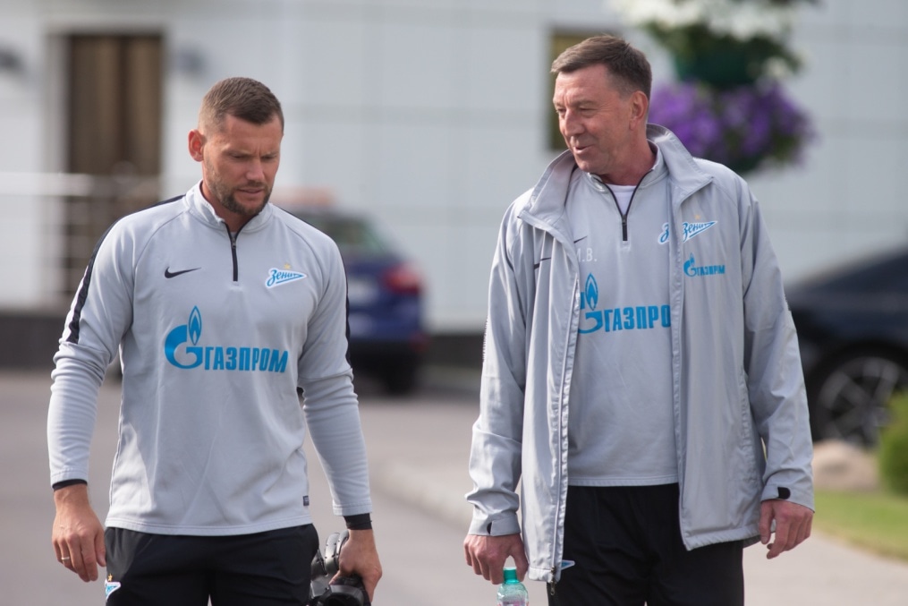 «Газпром»-тренировочные сборы: 14 июня