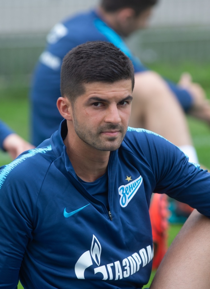 «Газпром»-тренировочные сборы: 14 июня