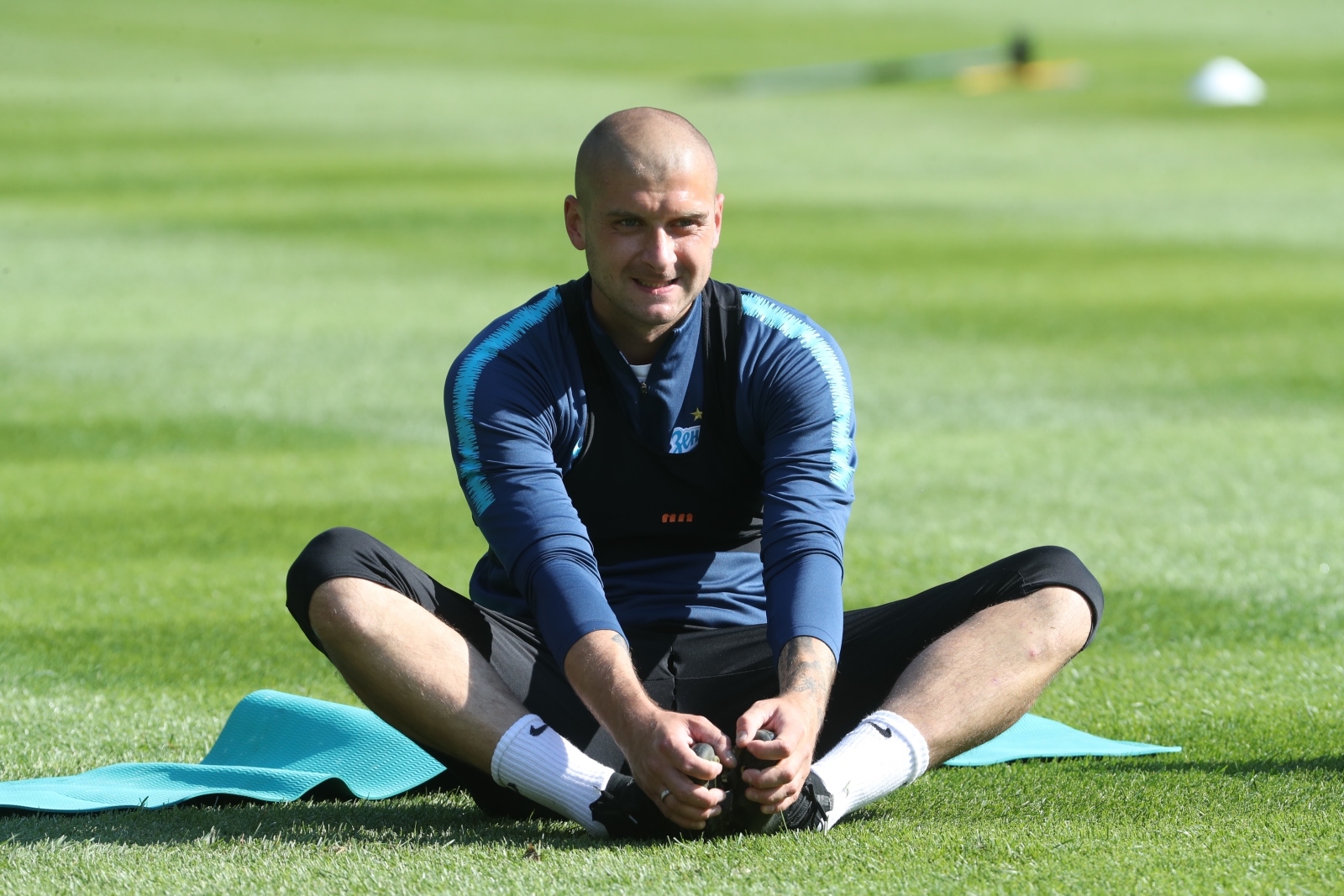 «Газпром»-тренировочные сборы в Австрии: 18 июня, вечерняя тренировка