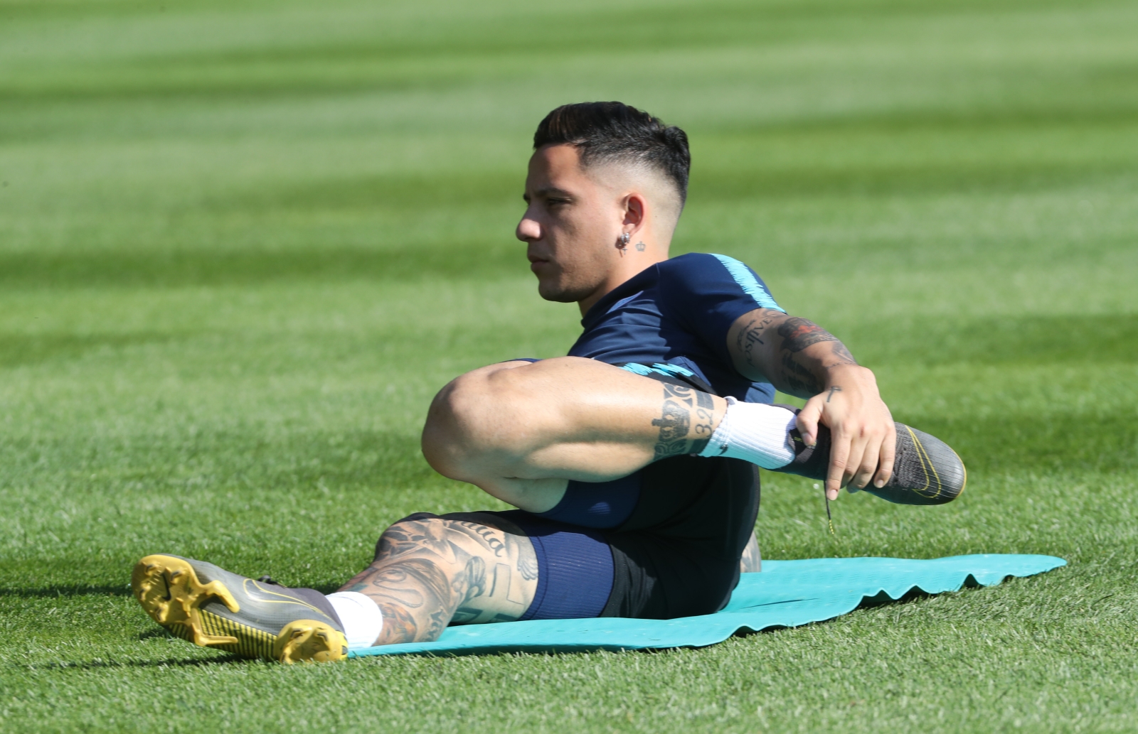 «Газпром»-тренировочные сборы в Австрии: 18 июня, вечерняя тренировка