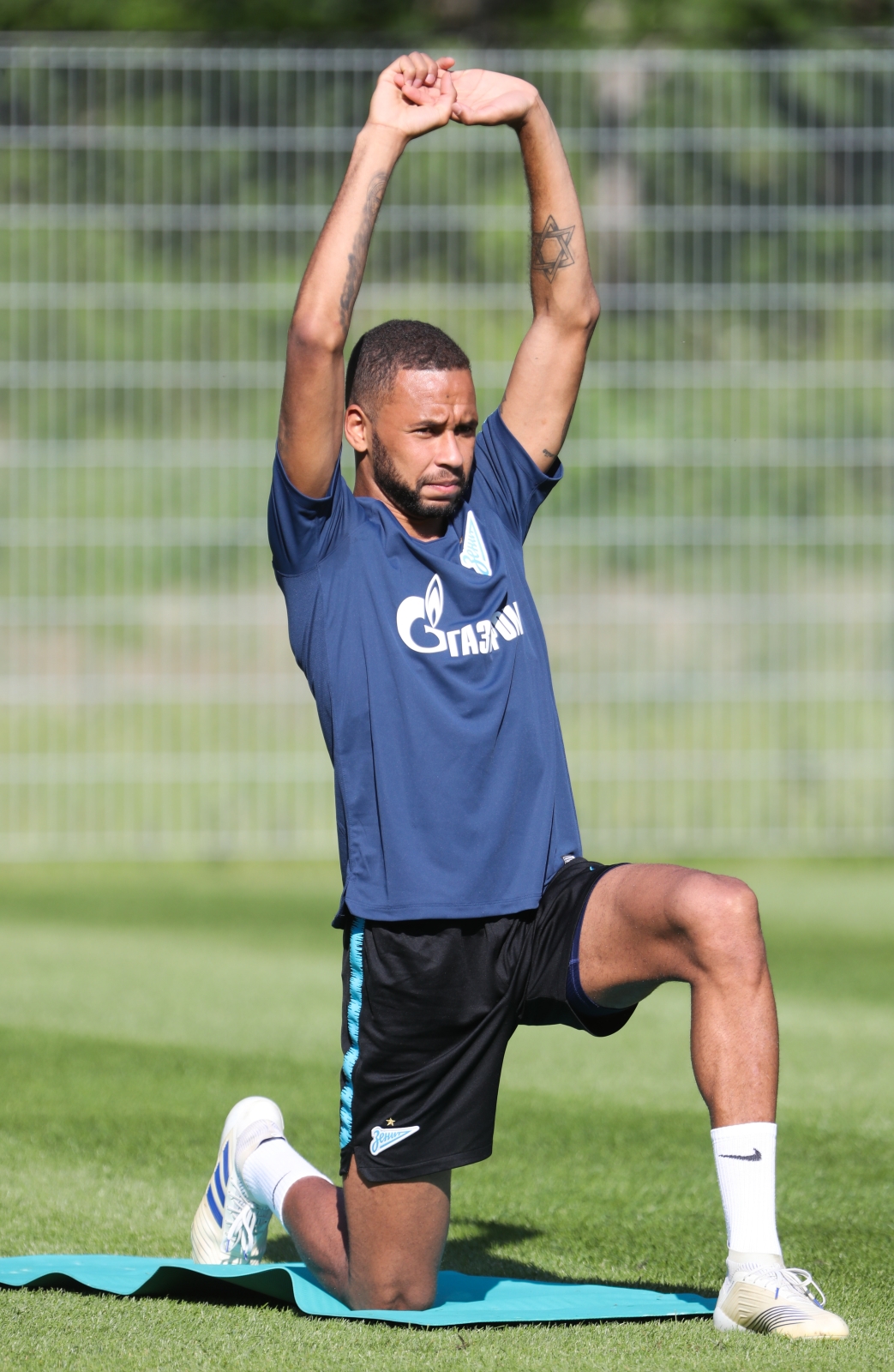 «Газпром»-тренировочные сборы в Австрии: 18 июня, вечерняя тренировка