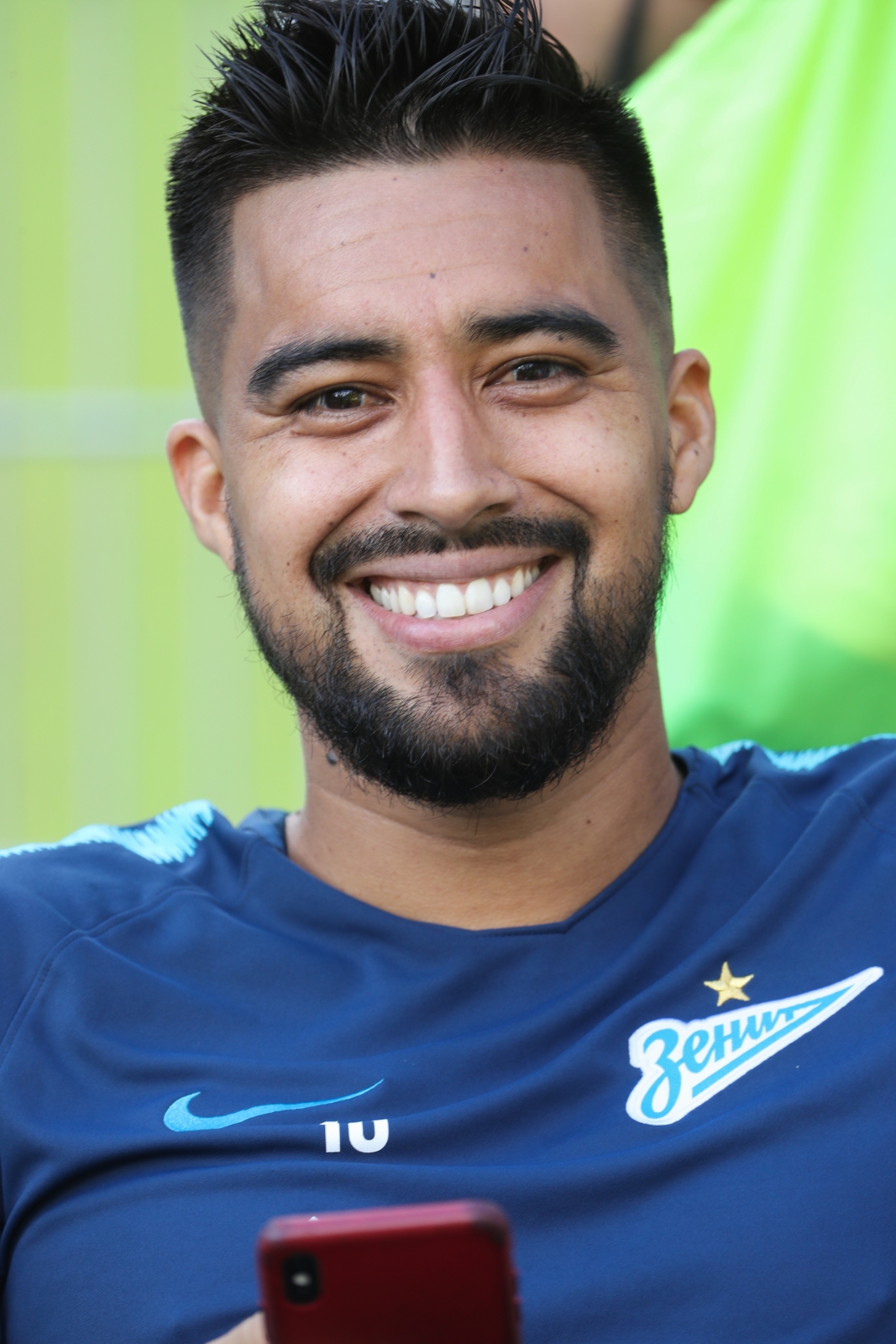 «Газпром»-тренировочные сборы в Австрии: 18 июня, вечерняя тренировка