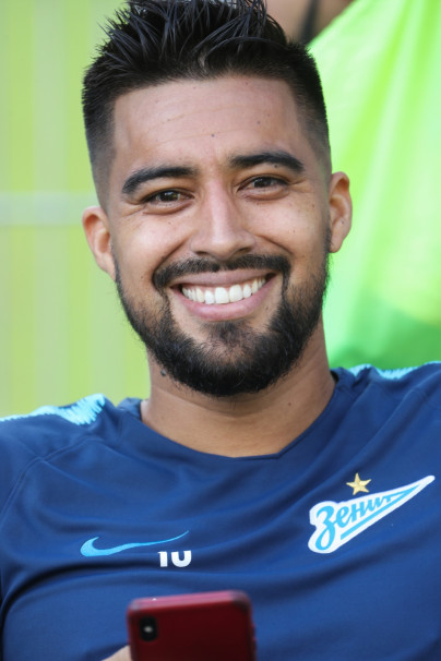 «Газпром»-тренировочные сборы в Австрии: 18 июня, вечерняя тренировка