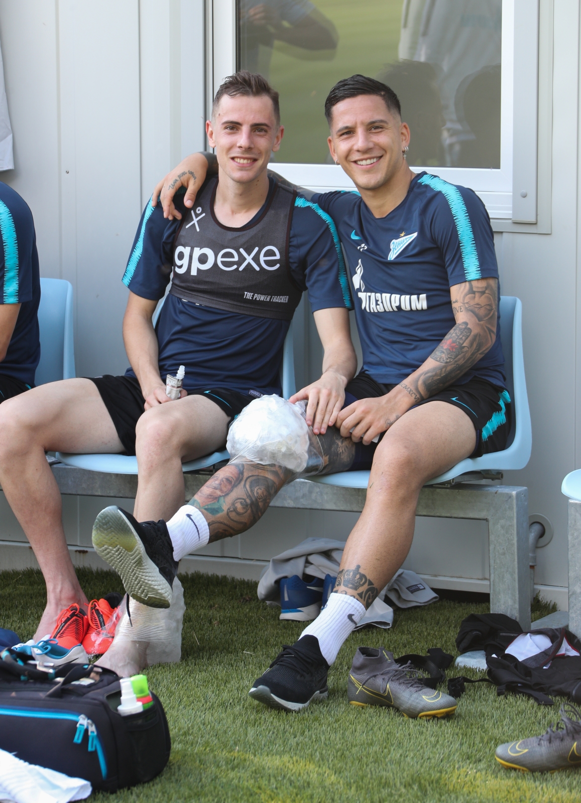 «Газпром»-тренировочные сборы в Австрии: 18 июня, вечерняя тренировка