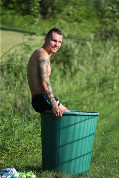 «Газпром»-тренировочные сборы в Австрии: 18 июня, вечерняя тренировка