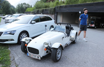 «Газпром»-тренировочные сборы в Австрии: 18 июня, вечерняя тренировка