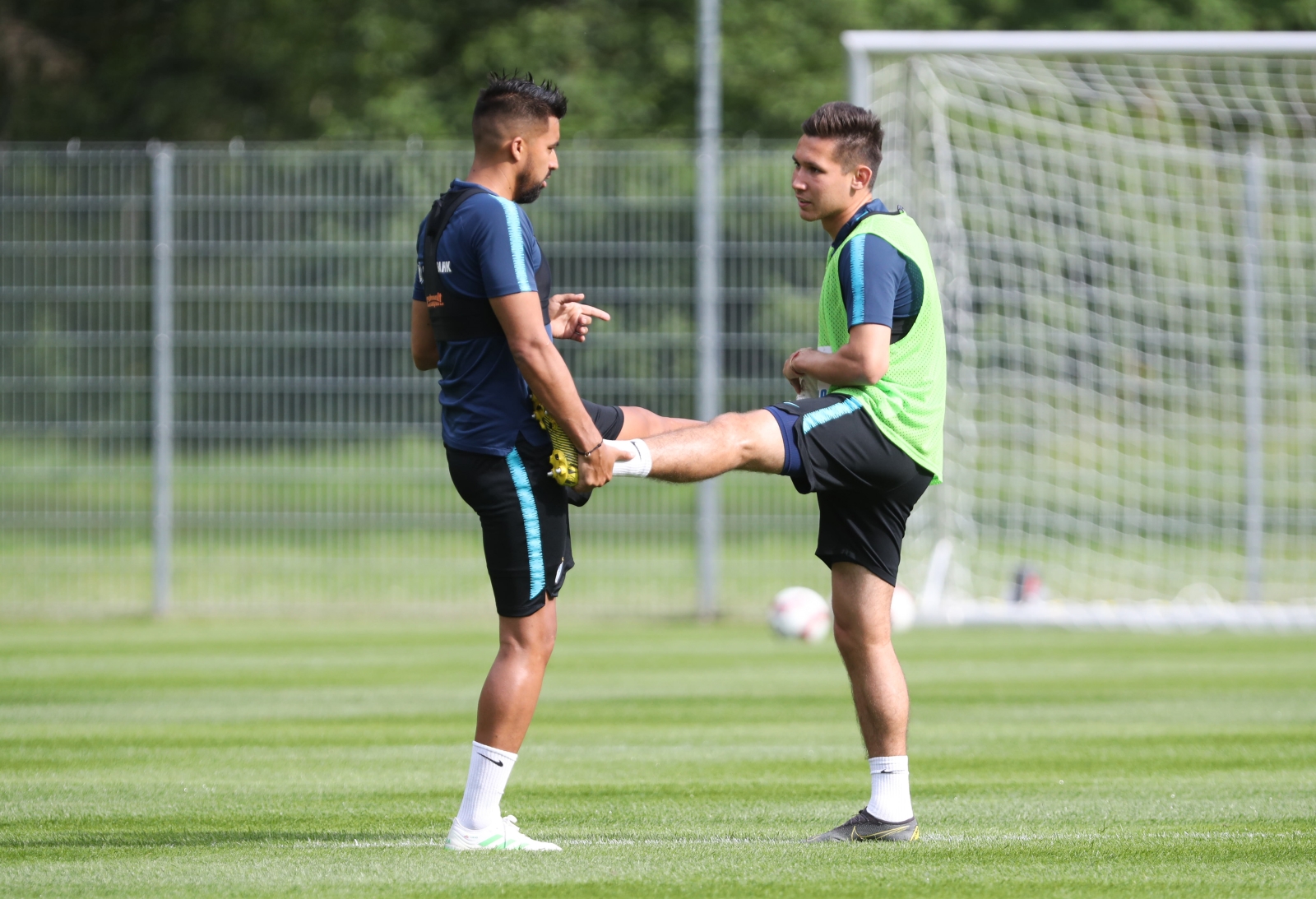 «Газпром»-тренировочные сборы в Австрии: 19 июня, вечерняя тренировка