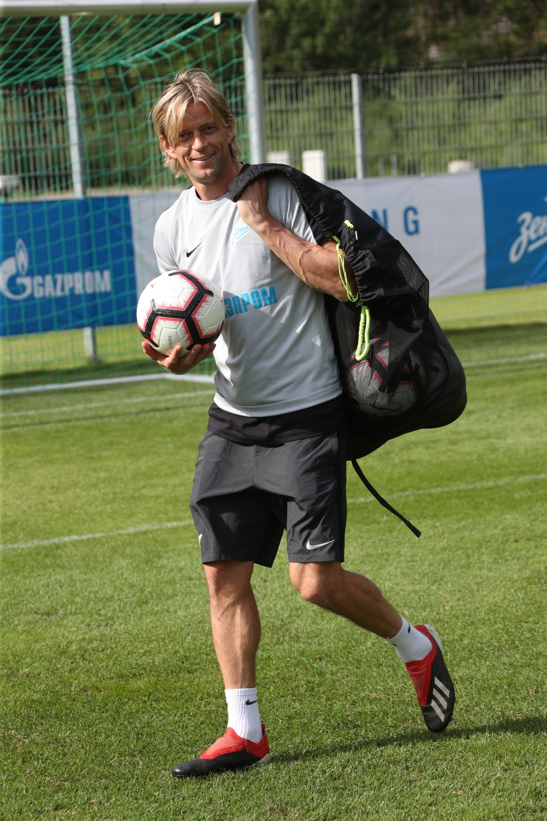 «Газпром»-тренировочные сборы в Австрии: 19 июня, вечерняя тренировка