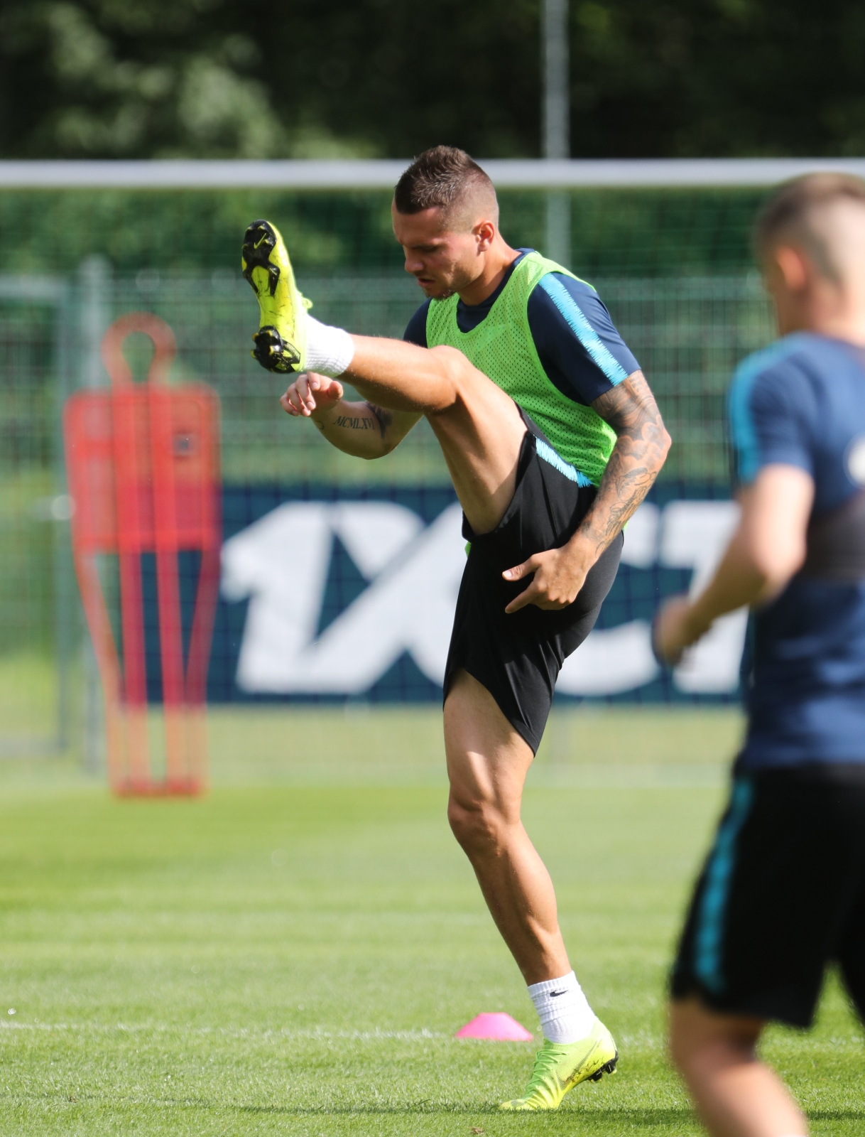 «Газпром»-тренировочные сборы в Австрии: 19 июня, вечерняя тренировка