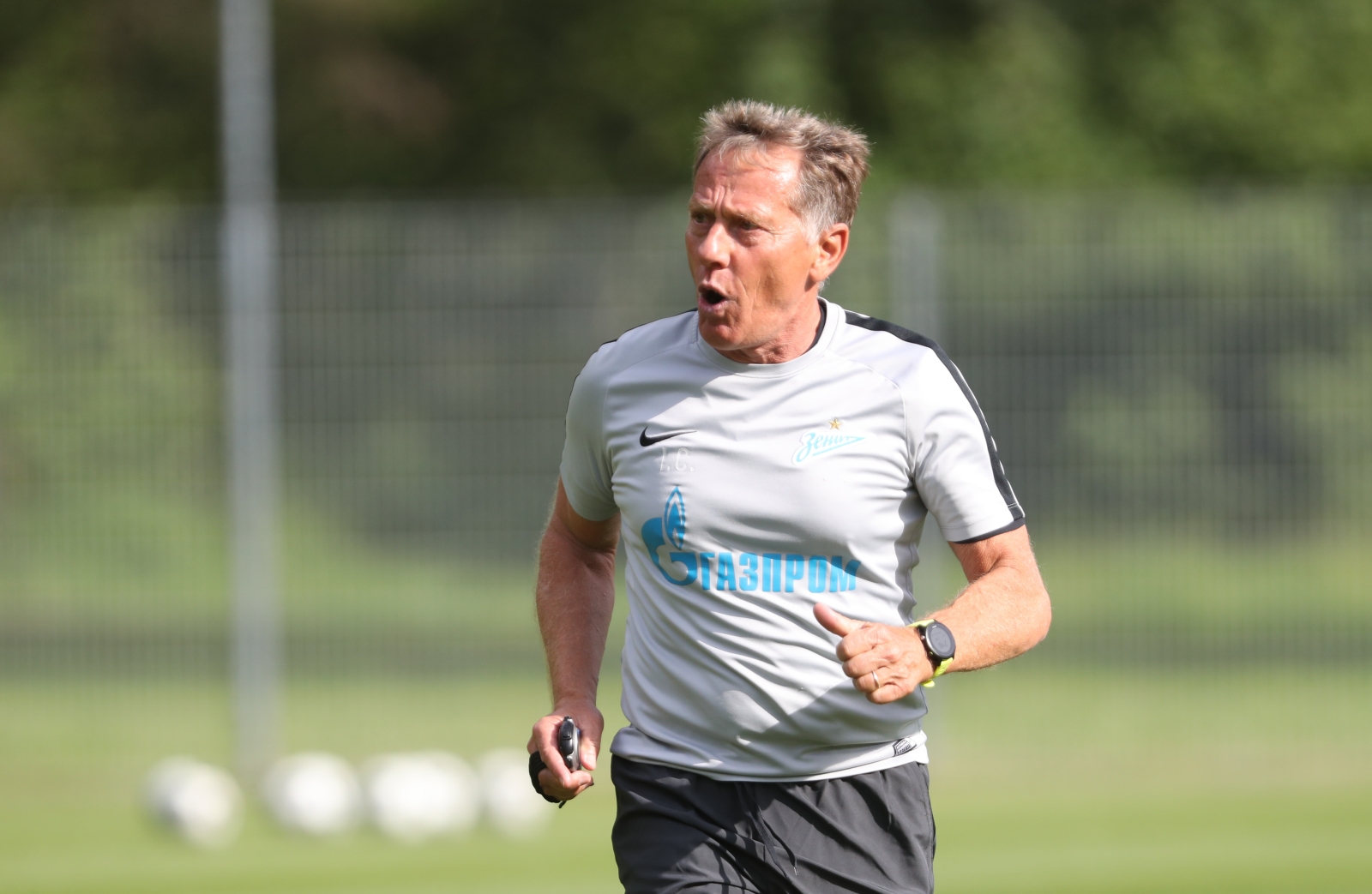 «Газпром»-тренировочные сборы в Австрии: 19 июня, вечерняя тренировка