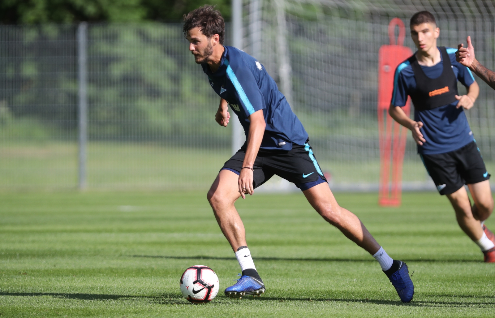 «Газпром»-тренировочные сборы в Австрии: 19 июня, вечерняя тренировка