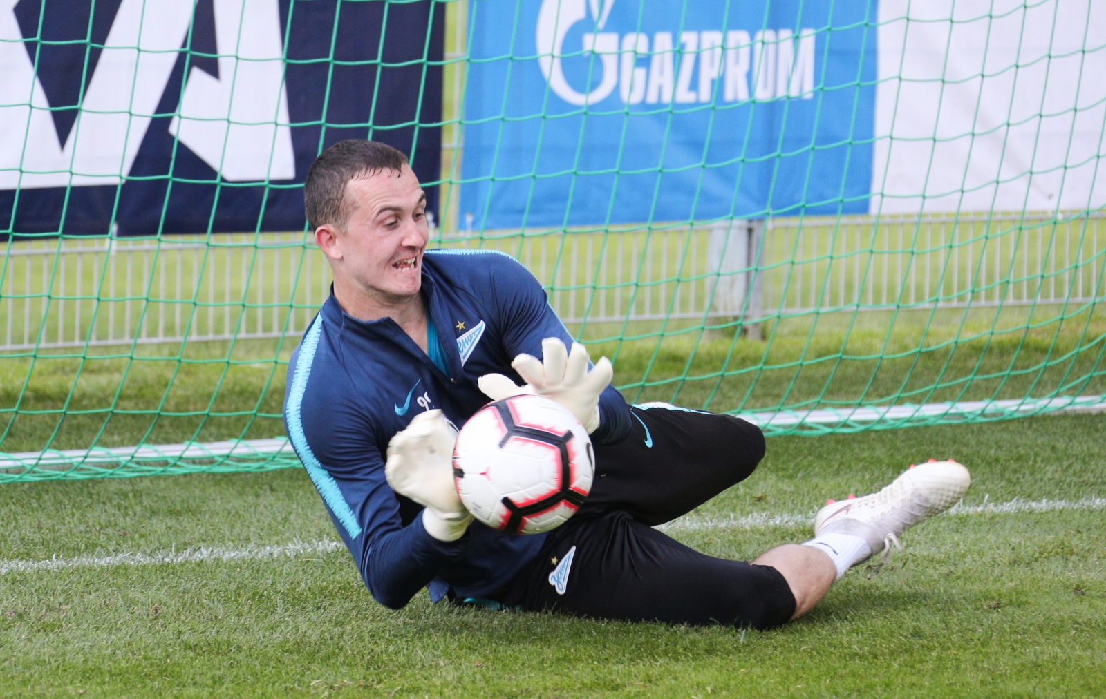 «Газпром»-тренировочные сборы в Австрии: 19 июня, вечерняя тренировка