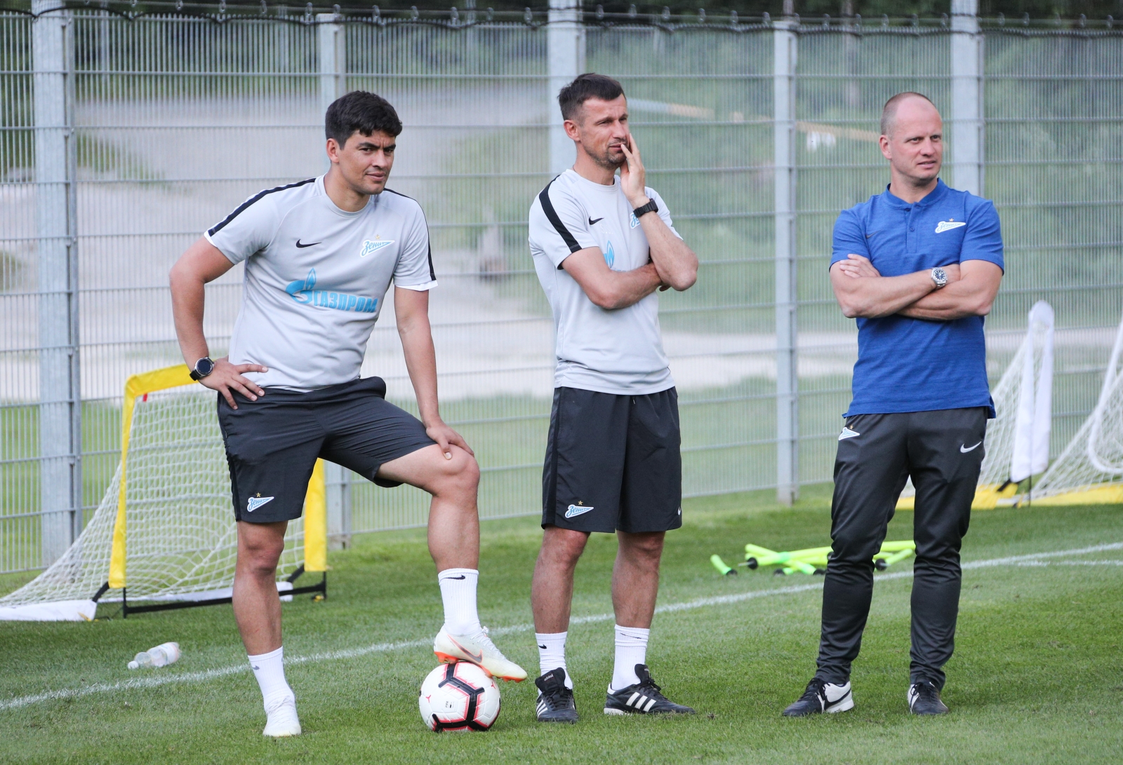 «Газпром»-тренировочные сборы в Австрии: 19 июня, вечерняя тренировка