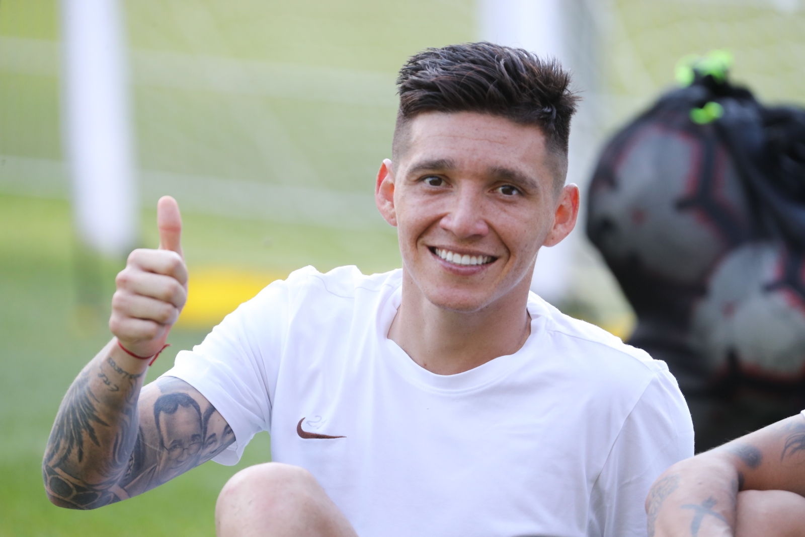 «Газпром»-тренировочные сборы в Австрии: 19 июня, вечерняя тренировка