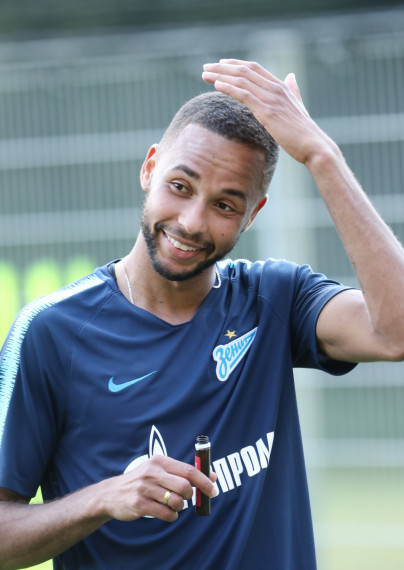 «Газпром»-тренировочные сборы в Австрии: 19 июня, вечерняя тренировка