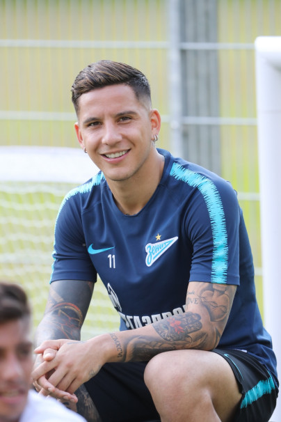 «Газпром»-тренировочные сборы в Австрии: 19 июня, вечерняя тренировка