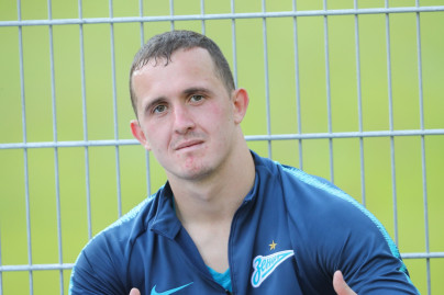 «Газпром»-тренировочные сборы в Австрии: 19 июня, вечерняя тренировка