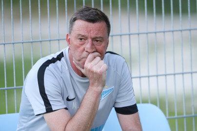 «Газпром»-тренировочные сборы в Австрии: 19 июня, вечерняя тренировка