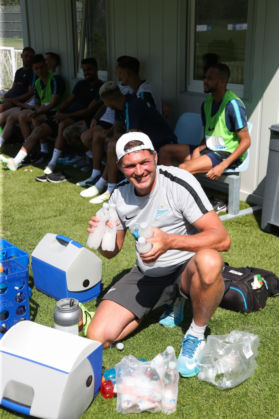 «Газпром»-тренировочные сборы в Австрии: 20 июня, утренняя тренировка