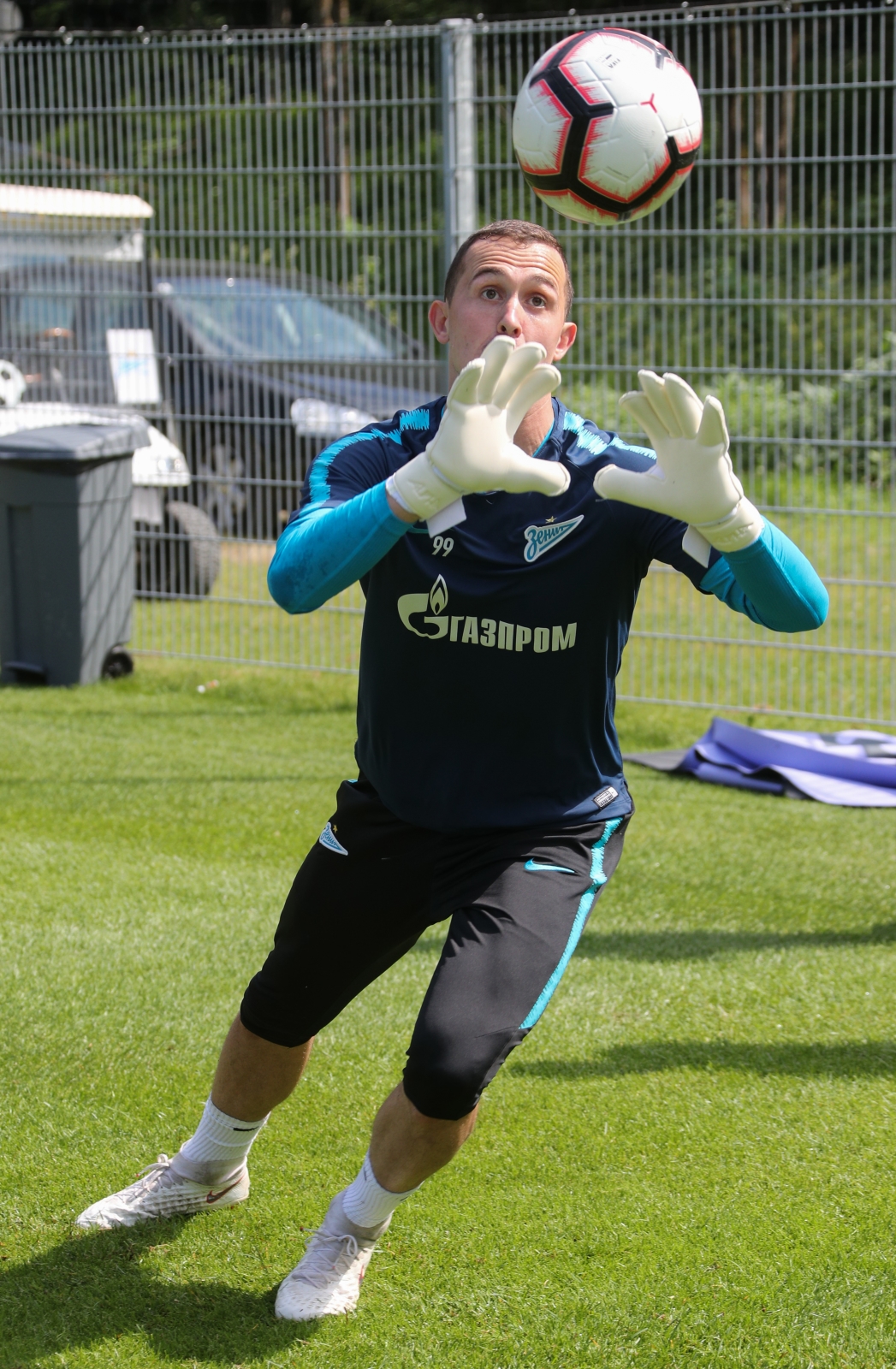 «Газпром»-тренировочные сборы в Австрии: 20 июня, утренняя тренировка