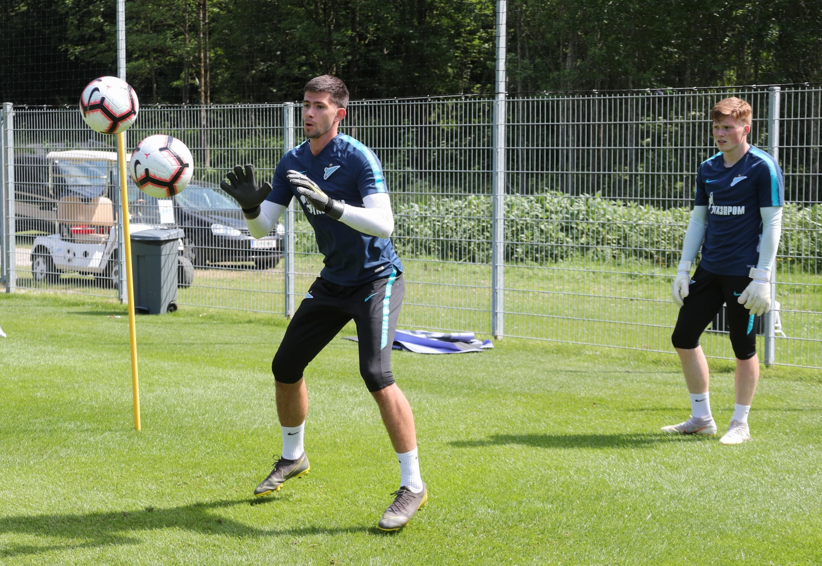 «Газпром»-тренировочные сборы в Австрии: 20 июня, утренняя тренировка