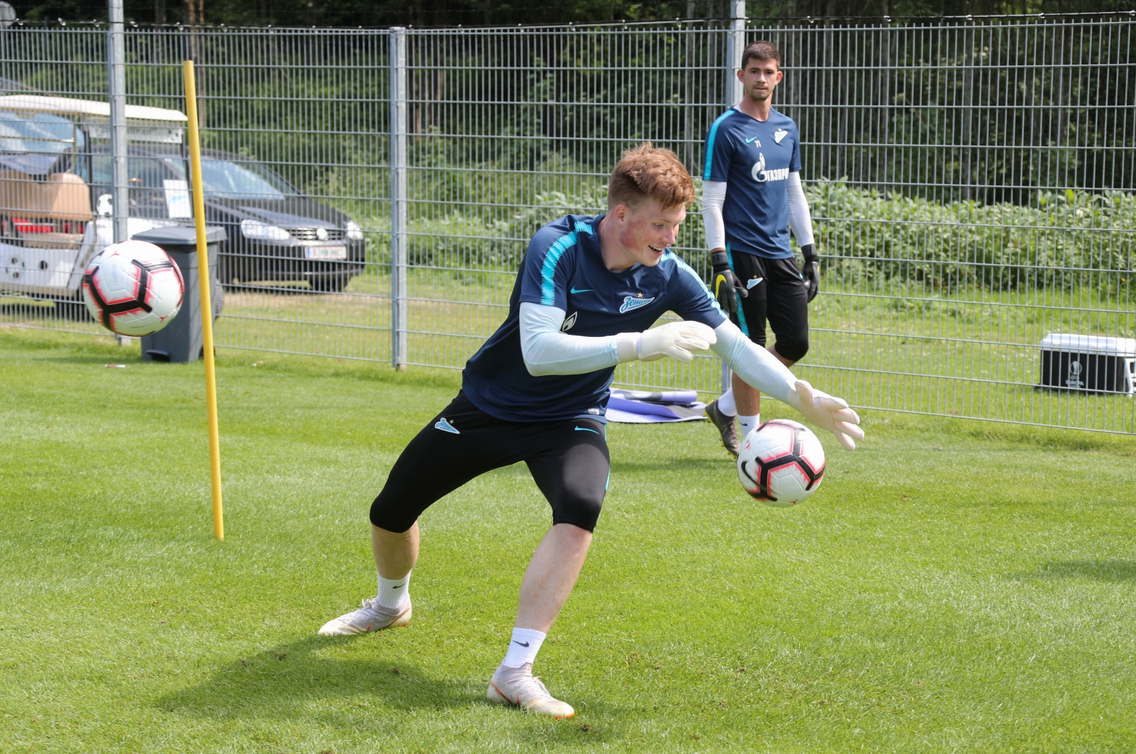 «Газпром»-тренировочные сборы в Австрии: 20 июня, утренняя тренировка