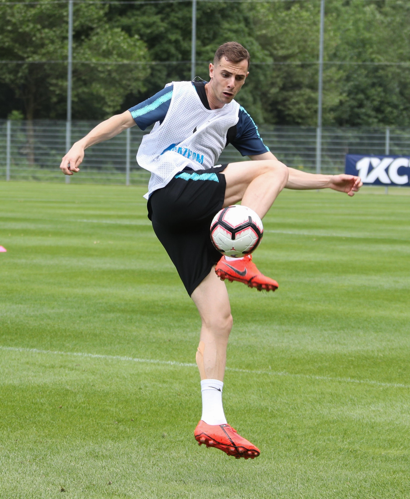 «Газпром»-тренировочные сборы в Австрии: 20 июня, утренняя тренировка