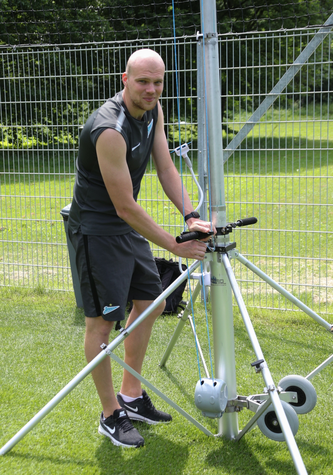 «Газпром»-тренировочные сборы в Австрии: 20 июня, утренняя тренировка