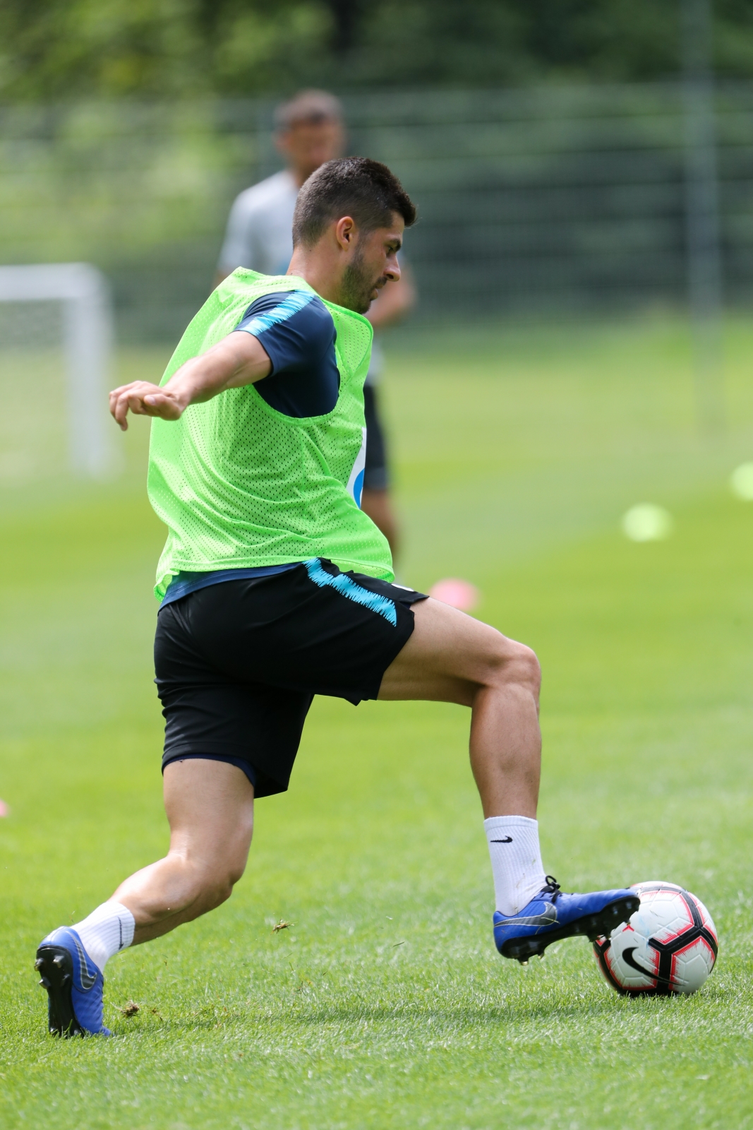 «Газпром»-тренировочные сборы в Австрии: 20 июня, утренняя тренировка