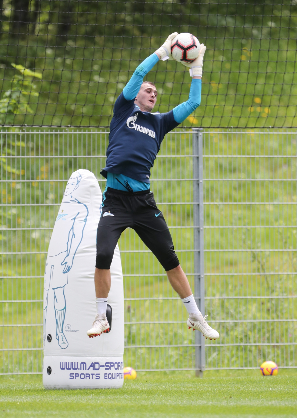 «Газпром»-тренировочные сборы в Австрии: 20 июня, утренняя тренировка