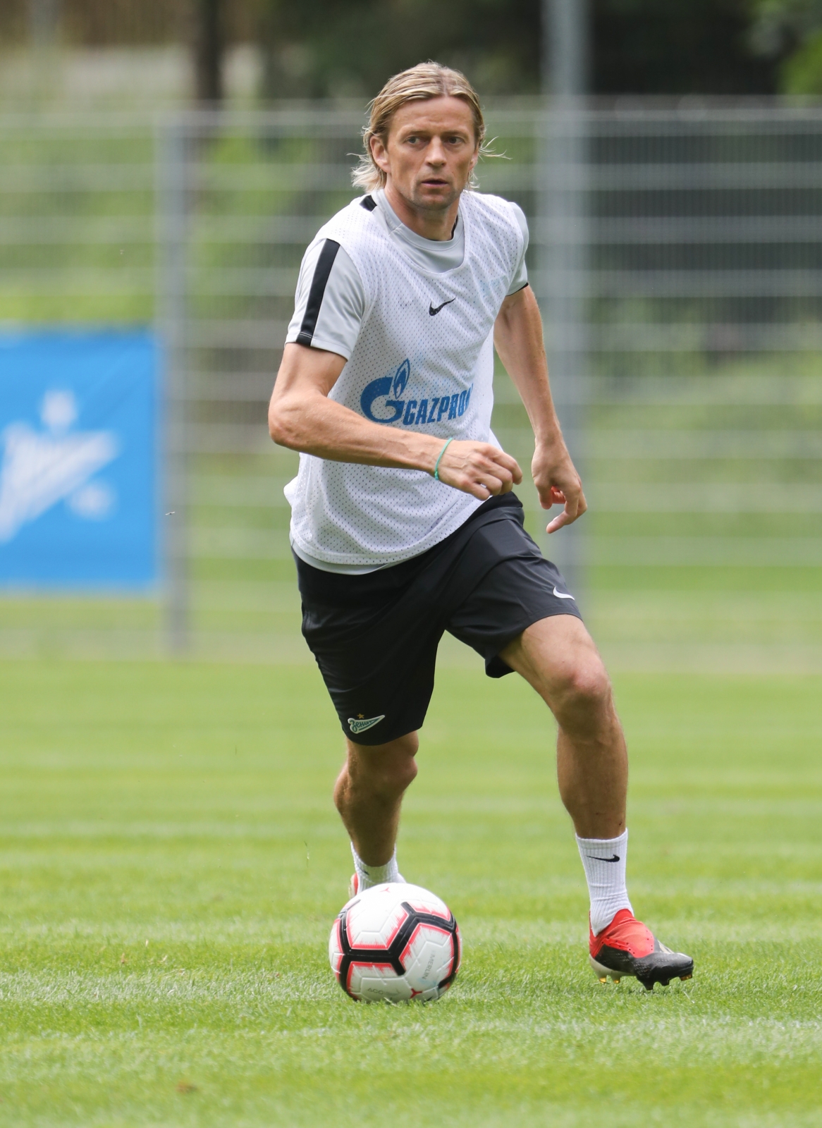 «Газпром»-тренировочные сборы в Австрии: 20 июня, утренняя тренировка