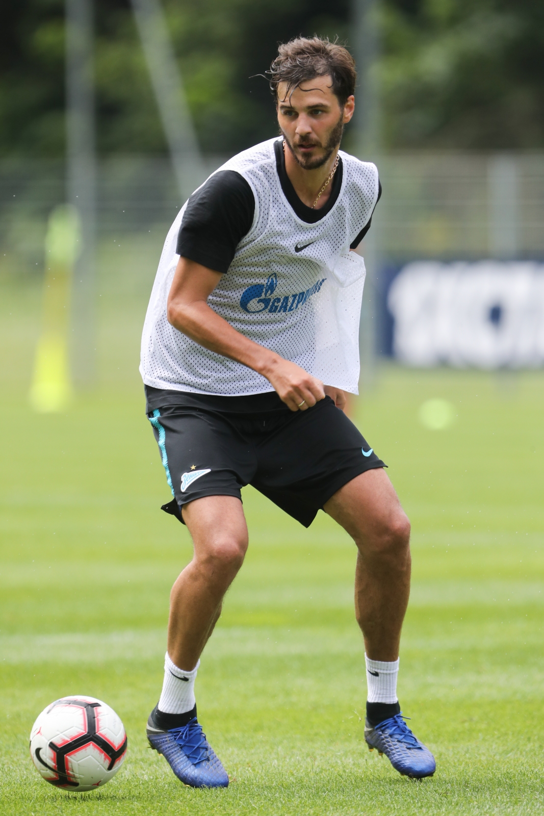 «Газпром»-тренировочные сборы в Австрии: 20 июня, утренняя тренировка