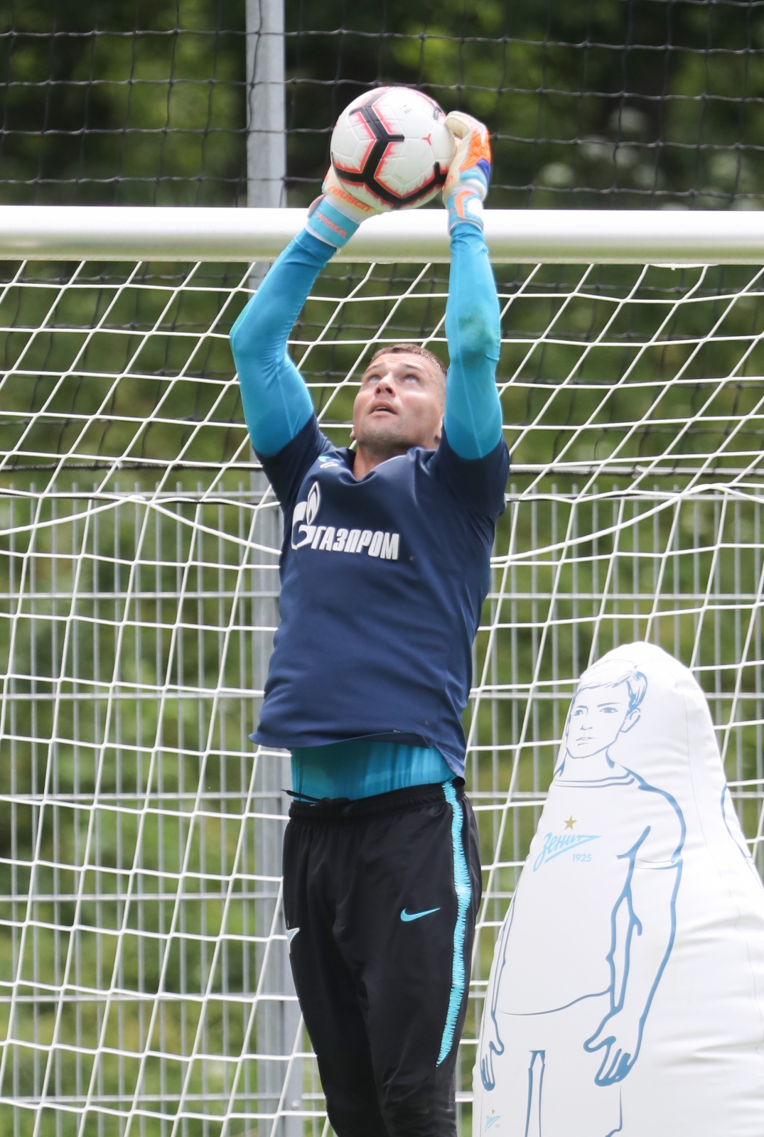 «Газпром»-тренировочные сборы в Австрии: 20 июня, утренняя тренировка