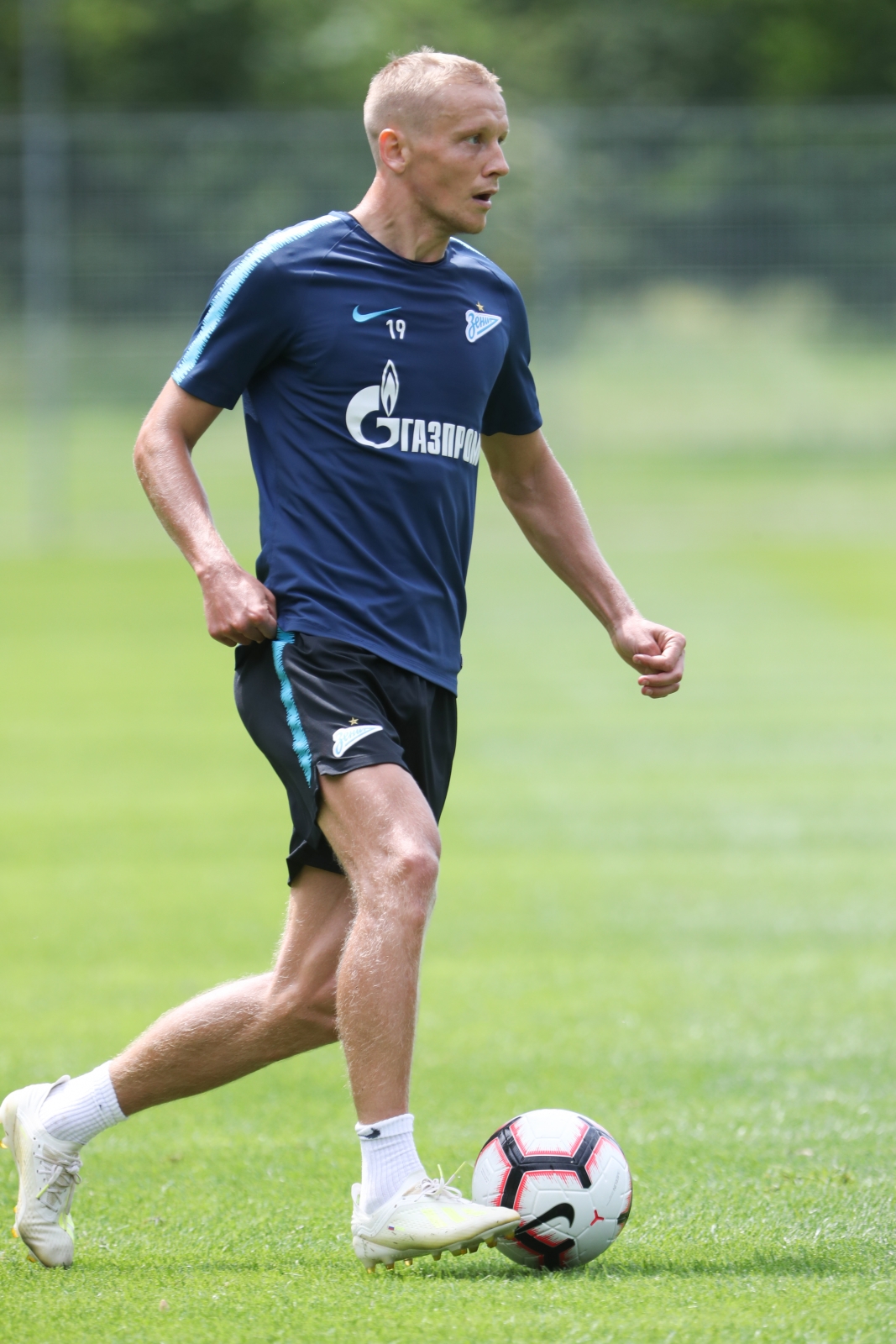 «Газпром»-тренировочные сборы в Австрии: 20 июня, утренняя тренировка