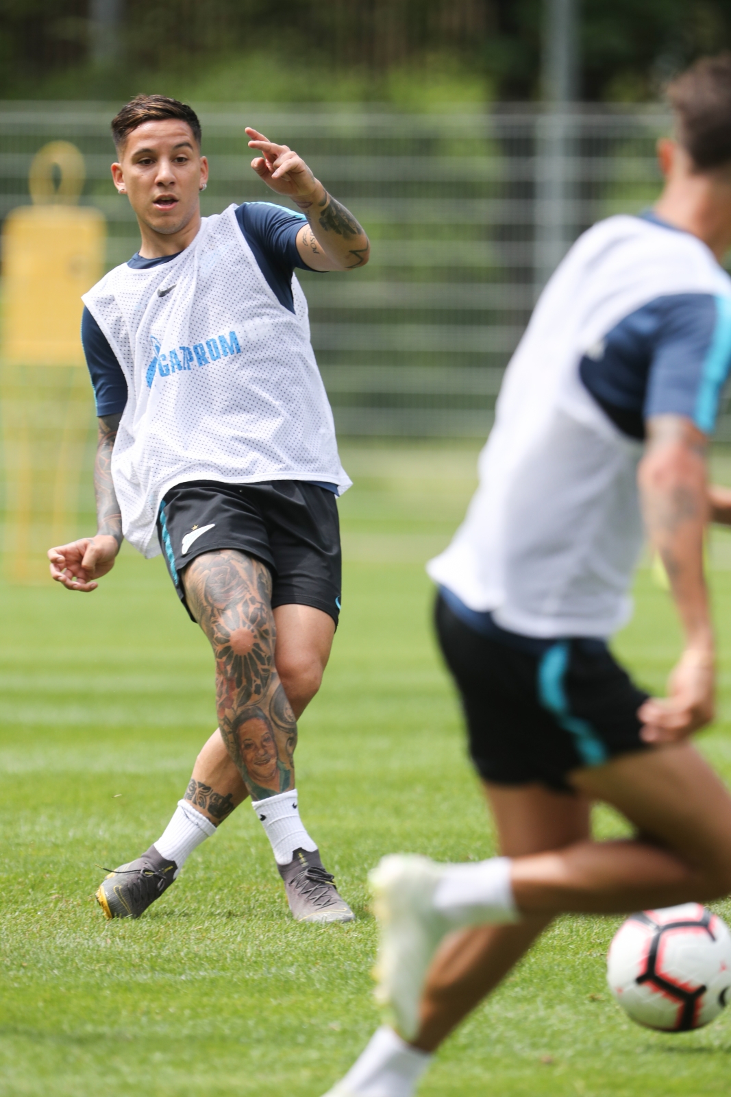 «Газпром»-тренировочные сборы в Австрии: 20 июня, утренняя тренировка