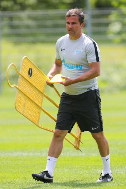 «Газпром»-тренировочные сборы в Австрии: 20 июня, утренняя тренировка