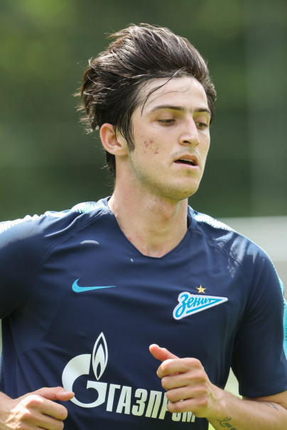 «Газпром»-тренировочные сборы в Австрии: 20 июня, утренняя тренировка